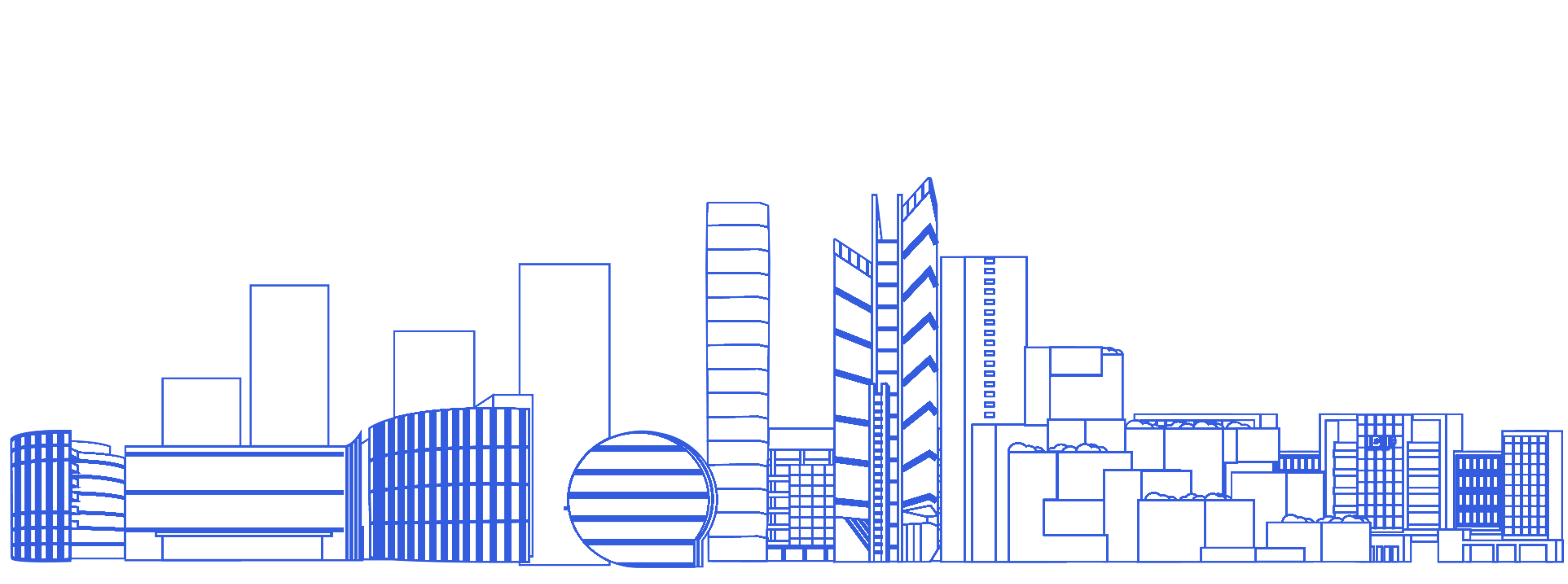 河套建筑剪影